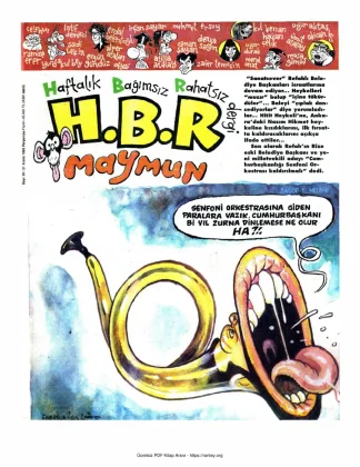 HBR Maymun Sayı 081