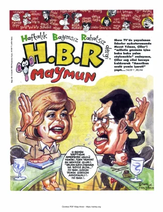 HBR Maymun Sayı 080