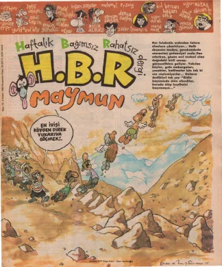 HBR Maymun Sayı 075