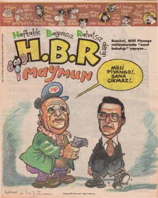 HBR Maymun Sayı 073