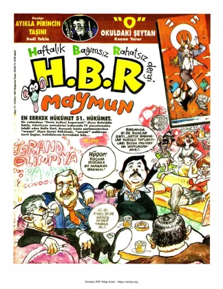 HBR Maymun Sayı 071