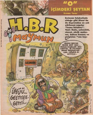 HBR Maymun Sayı 070