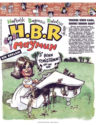 HBR Maymun Sayı 064