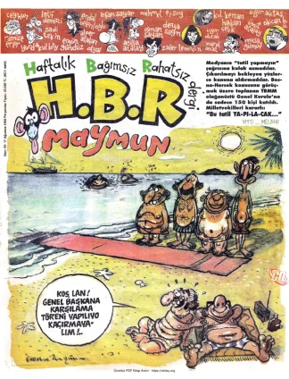 HBR Maymun Sayı 063