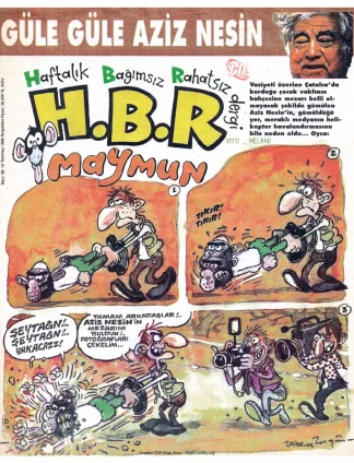 HBR Maymun Sayı 058