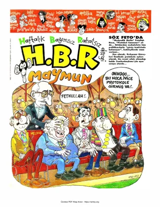HBR Maymun Sayı 057