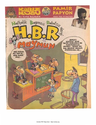 HBR Maymun Sayı 056