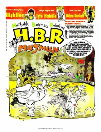 HBR Maymun Sayı 055