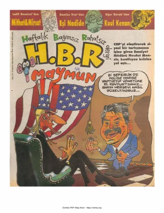 HBR Maymun Sayı 054