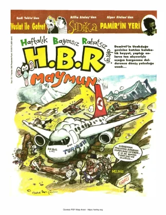 HBR Maymun Sayı 052