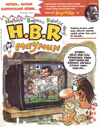 HBR Maymun Sayı 047