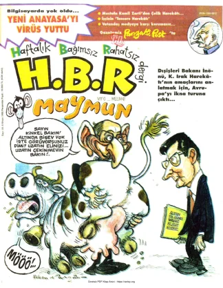 HBR Maymun Sayı 044