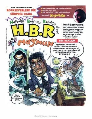 HBR Maymun Sayı 043