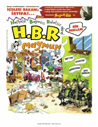 HBR Maymun Sayı 041