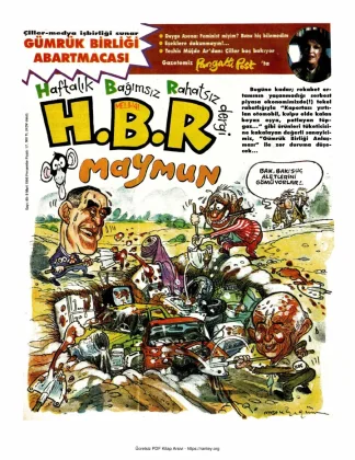 HBR Maymun Sayı 040