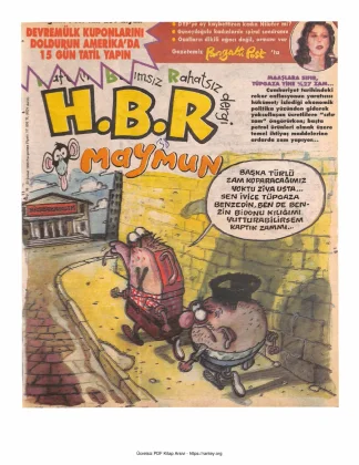 HBR Maymun Sayı 038