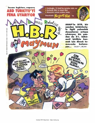 HBR Maymun Sayı 036