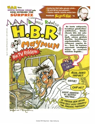 HBR Maymun Sayı 035
