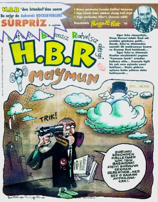 HBR Maymun Sayı 034