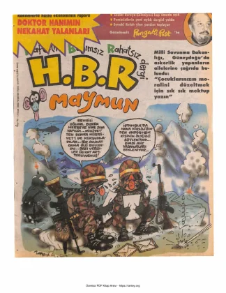 HBR Maymun Sayı 032