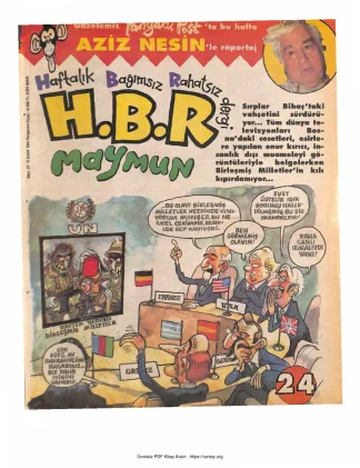 HBR Maymun Sayı 027
