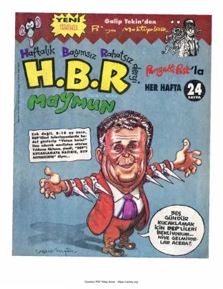 HBR Maymun Sayı 025