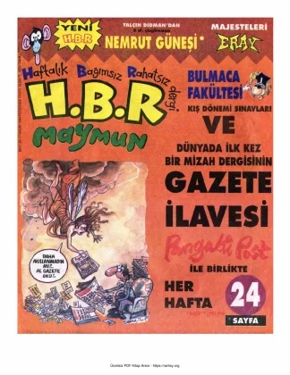 HBR Maymun Sayı 024
