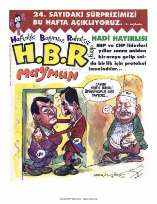 HBR Maymun Sayı 023