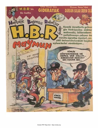 HBR Maymun Sayı 021