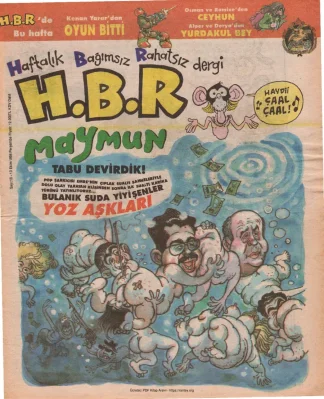 HBR Maymun Sayı 019