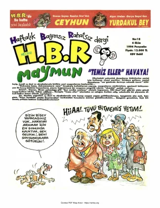 HBR Maymun Sayı 018