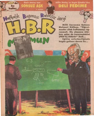 HBR Maymun Sayı 016