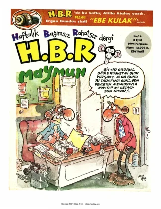 HBR Maymun Sayı 014