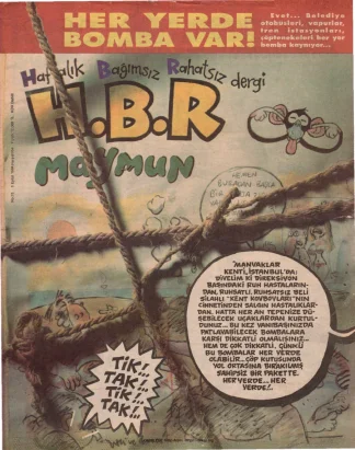 HBR Maymun Sayı 013