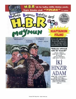 HBR Maymun Sayı 010