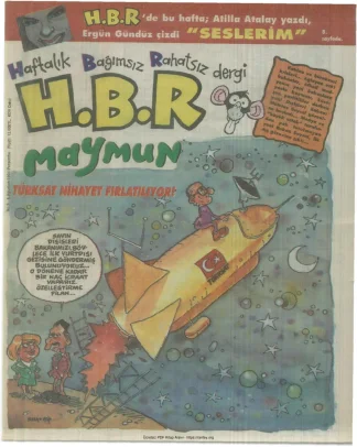 HBR Maymun Sayı 009