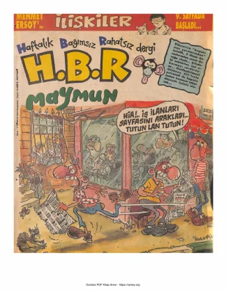 HBR Maymun Sayı 005