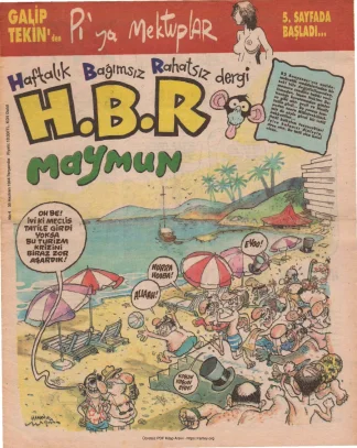 HBR Maymun Sayı 004
