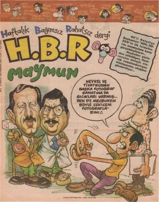 HBR Maymun Sayı 003