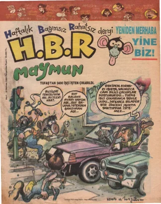 HBR Maymun Sayı 001