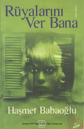 Rüyalarını Ver Bana kitap kapağı