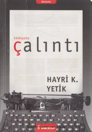 Edebiyatta Çalıntı İnkılap Yayınları