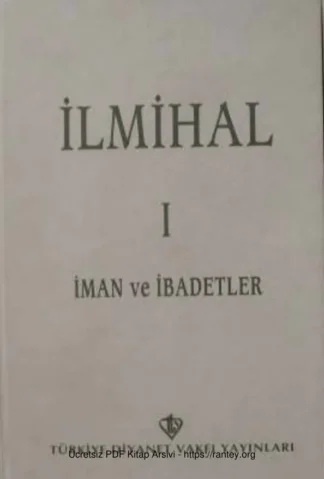 Ali Bardakoğlu H Yunus Apaydın İlmihal I