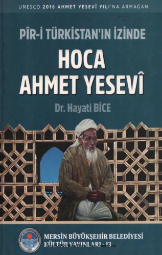 Hoca Ahmet Yesevi MBBK Yayınları kitap kapağı