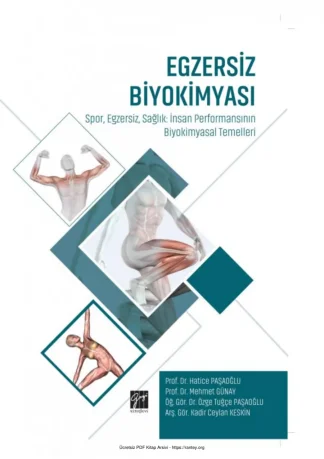 Egzersiz Biyokimyası Gazi Kitabevi kitap kapağı