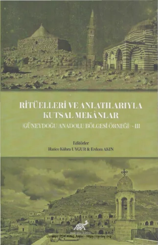 Uygur Erdem Akın Ritüelleri ve Anlatılarıyla Kutsal Mekanlar Paradigma Yayınları kitap kapağı