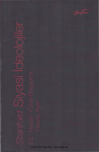 Başdemir Hasan Ayer Stanford Siyasi İdeolojiler Episteme Yayınları