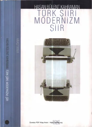 Türk Şiiri Modernizm Şiir Büke Yayınları