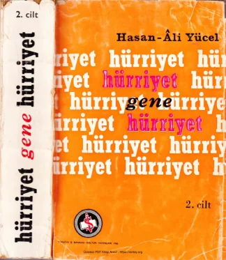 Hürriyet Gene Hürriyet Cilt 2