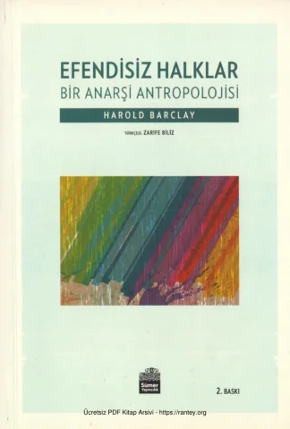 Efendisiz Halklar Bir Anarşi Antropolojisi